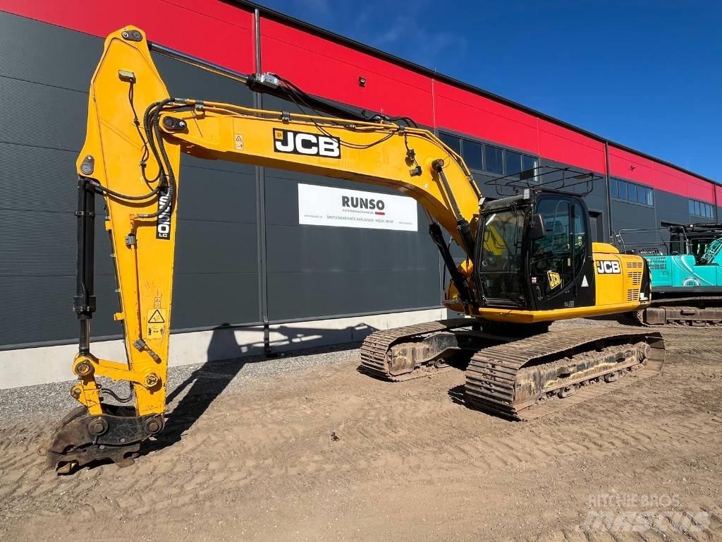 JCB JS 220 LC Raupenbagger