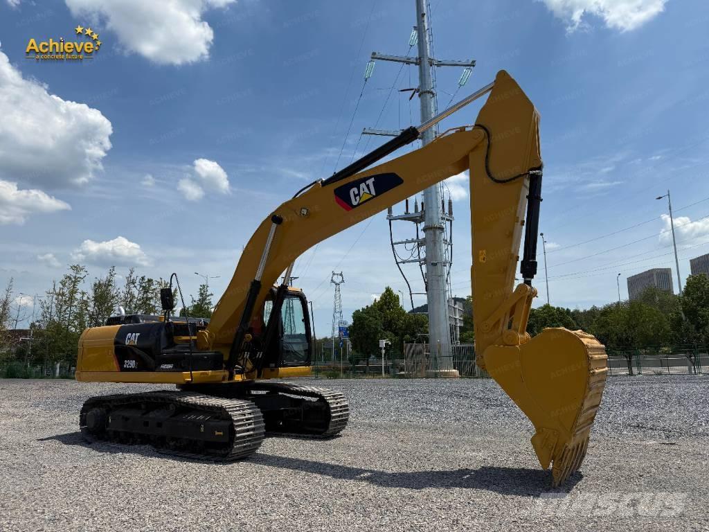 CAT 329 D Raupenbagger