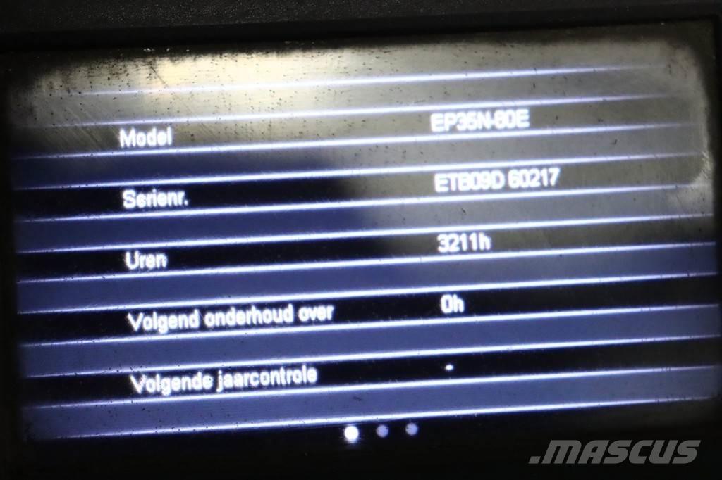 CAT EP35N Elektrostapler