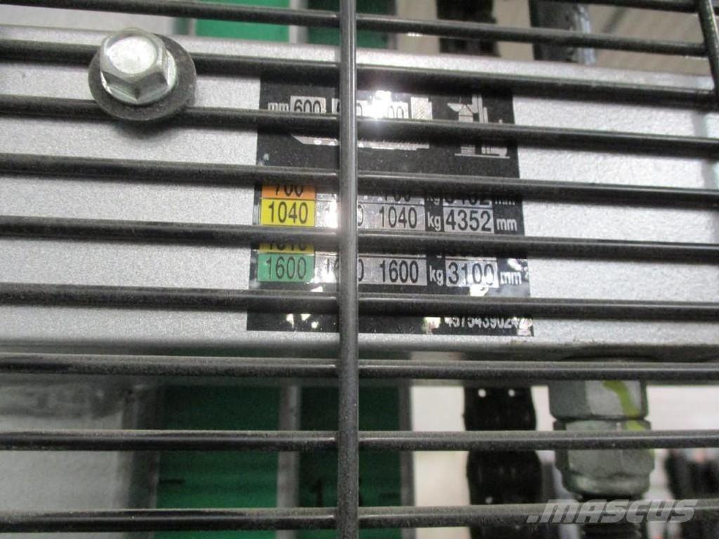 Still EXV16 Niedergabelstapler