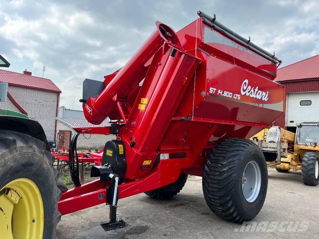  CESTARI 14800 Getreideanhänger