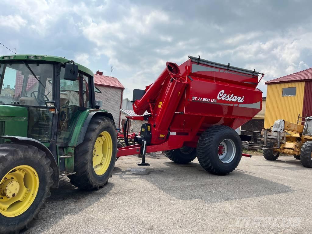  CESTARI 14800 Getreideanhänger