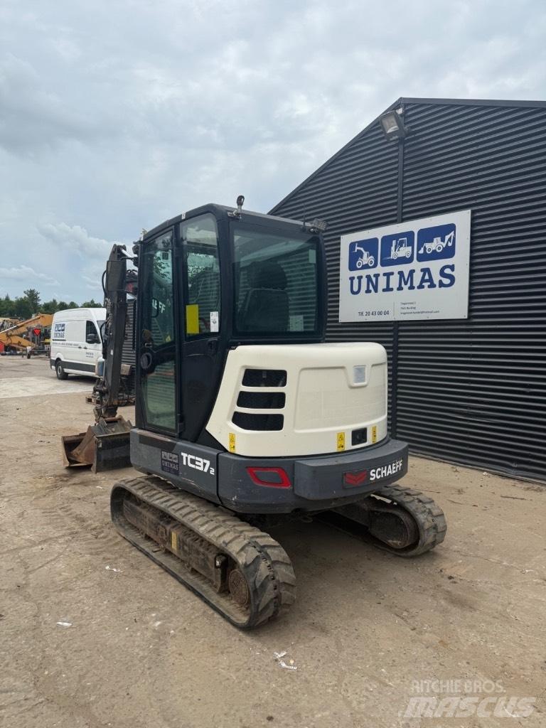 Terex TC 37 Minibagger < 7t