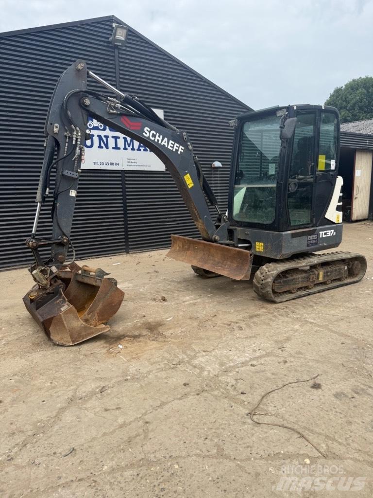 Terex TC 37 Minibagger < 7t