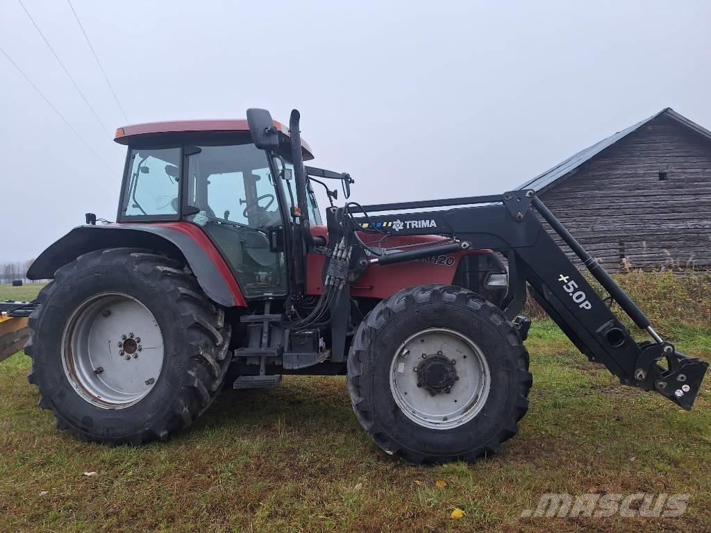 Case IH MXM 120 Traktoren