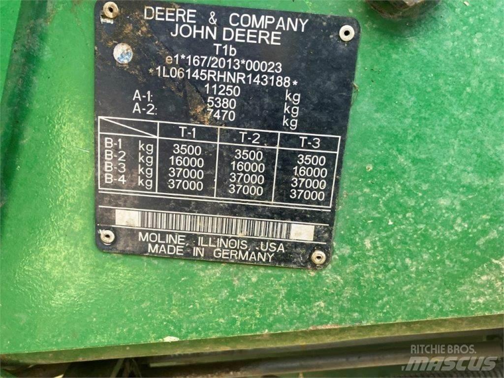 John Deere 6145R Traktoren