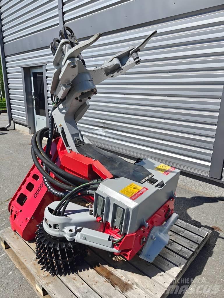 Log Max 5000 D Schneidwerke