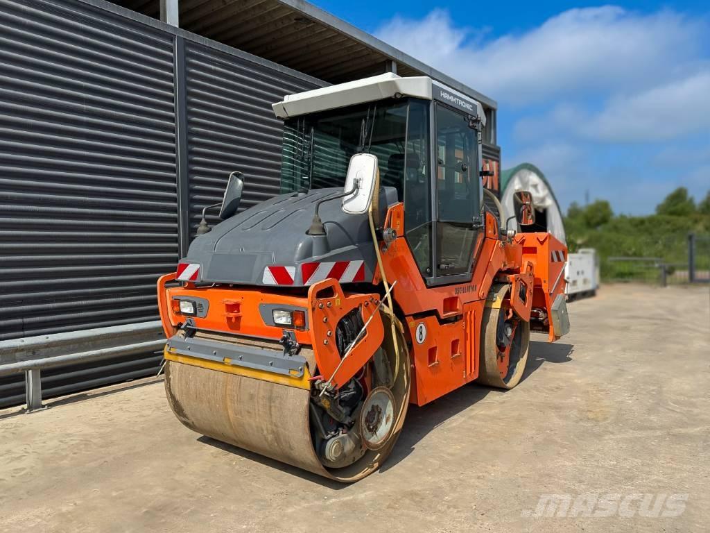 Hamm DV 65 VO Tandemwalzen