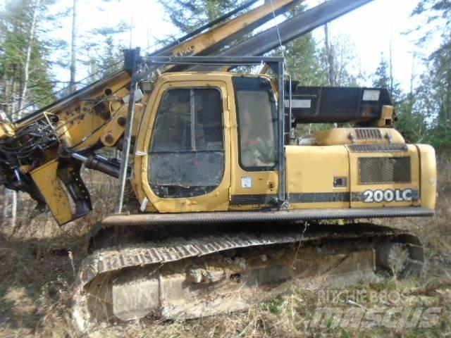 John Deere 200 LC Entastungsgerät