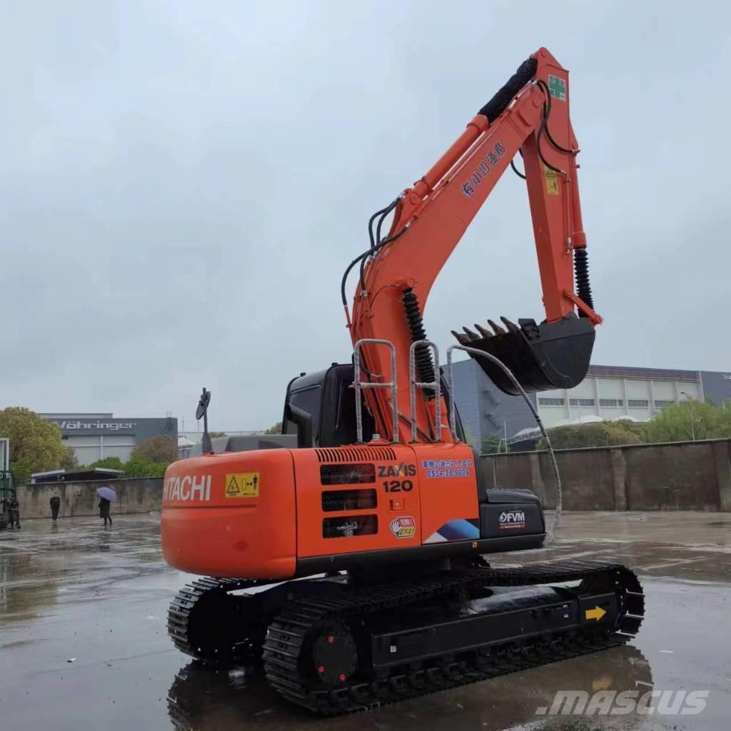 Hitachi ZX 120-3 Midibagger  7t - 12t