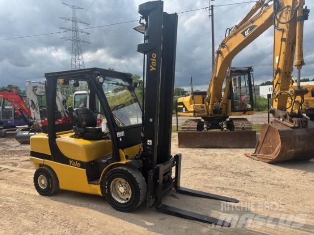 Yale GDP 35 VX Dieselstapler