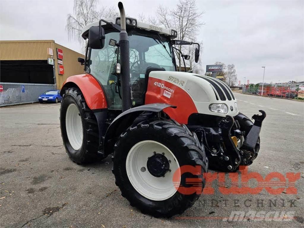 Steyr Profi 4120 Traktoren