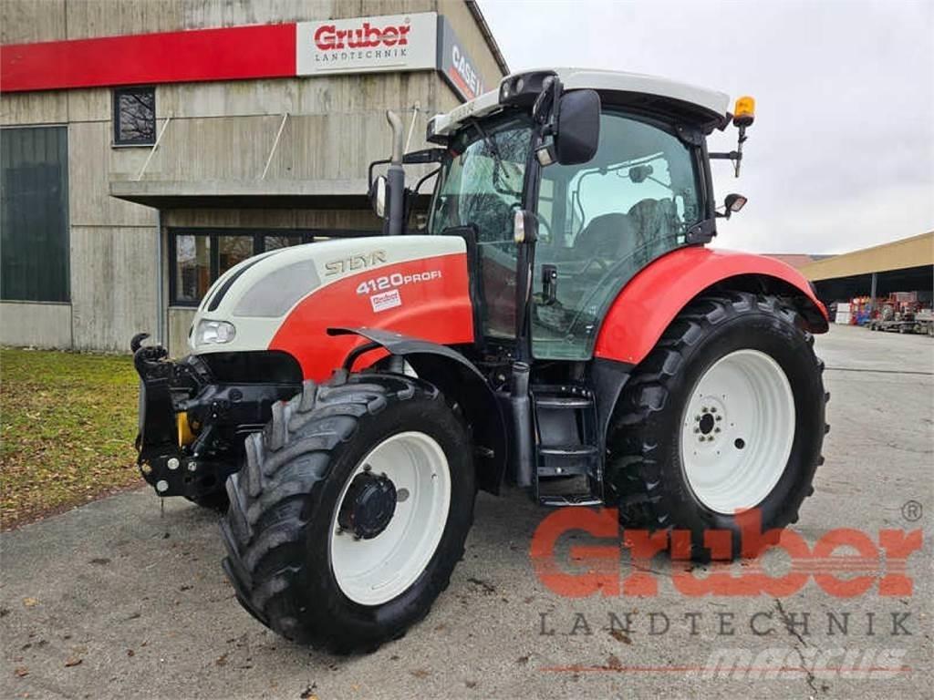 Steyr Profi 4120 Traktoren