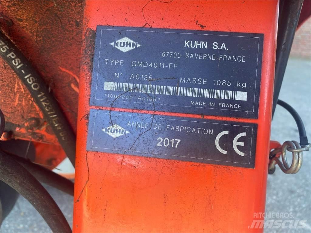 Kuhn GMD4011 Mähwerke