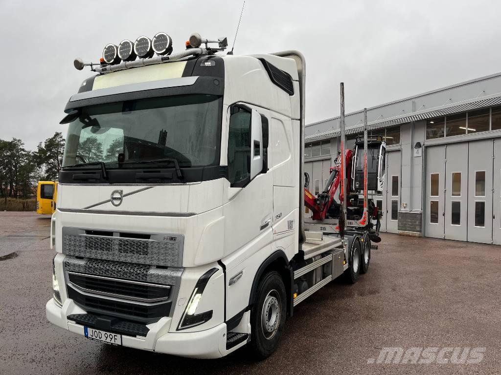 Volvo FH16 750 Globe Holztransporter
