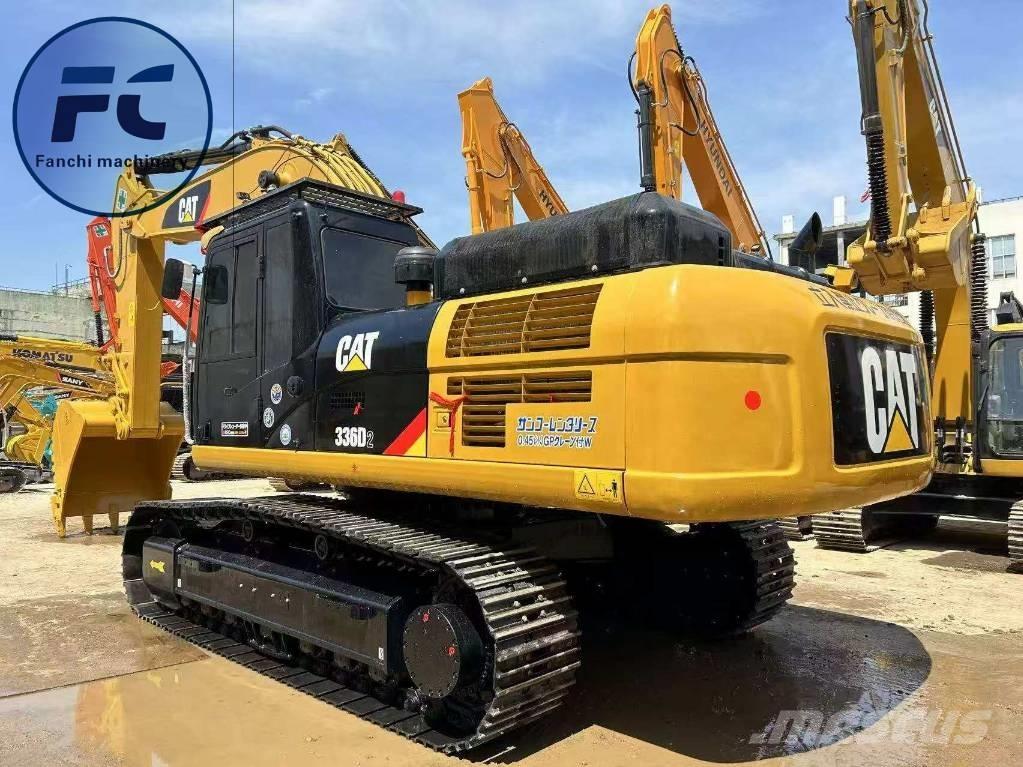 CAT 336D2 Raupenbagger