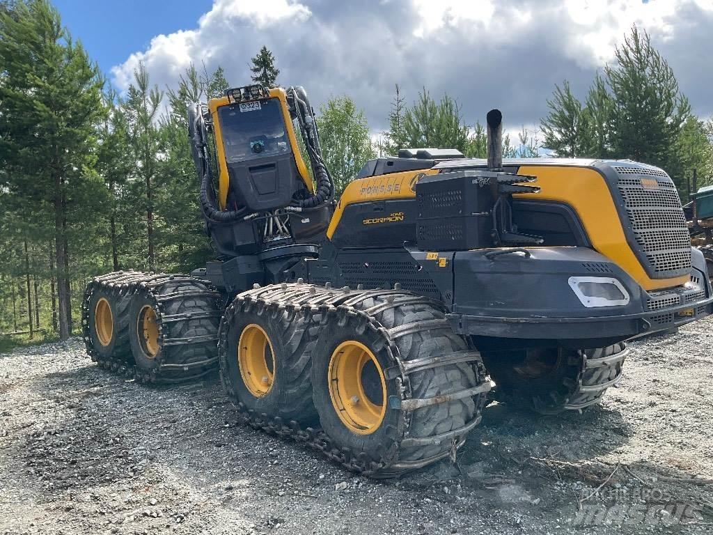 Ponsse Scorpion King Harvester