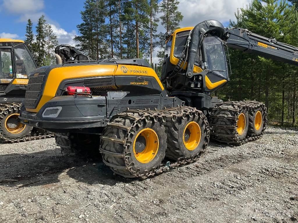 Ponsse Scorpion King Harvester