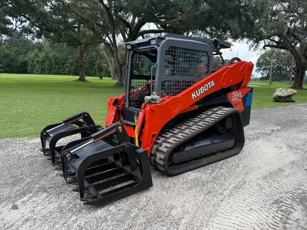 Kubota SVL 95-2 S Kompaktlader