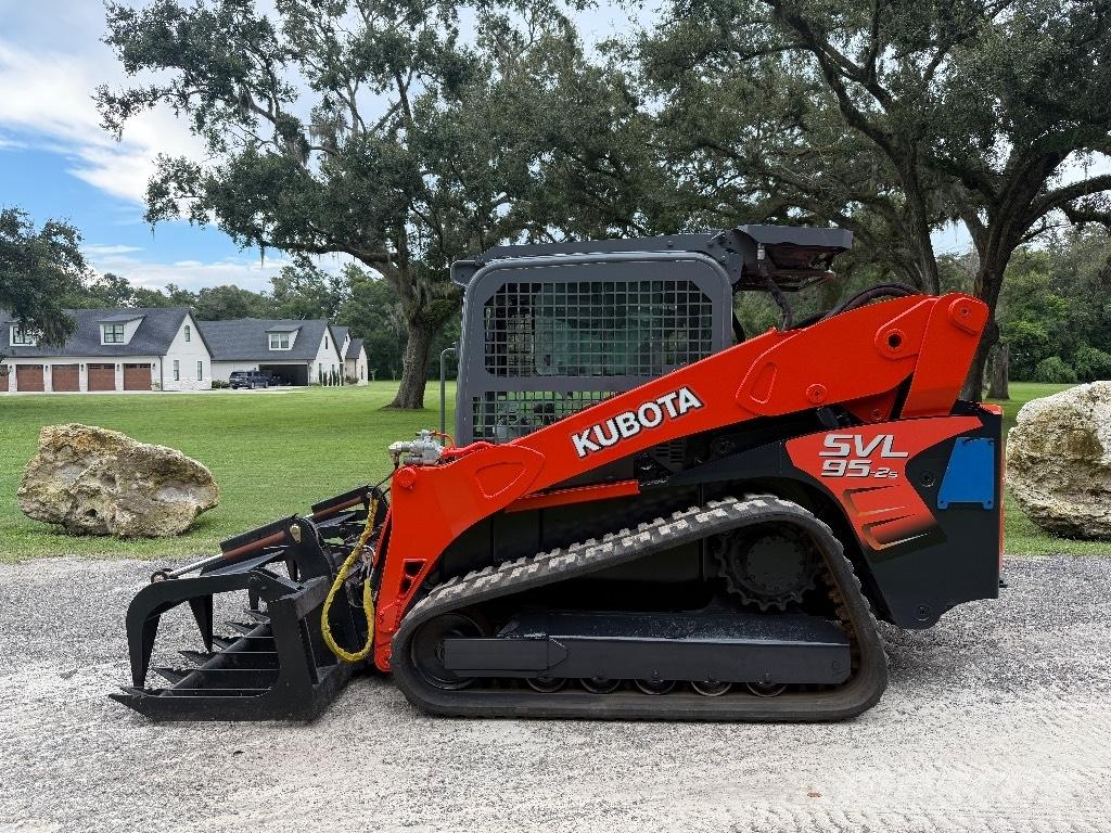 Kubota SVL 95-2 S Kompaktlader