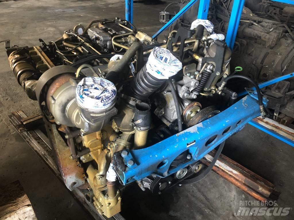 MAN D2066 LUH11 Motoren