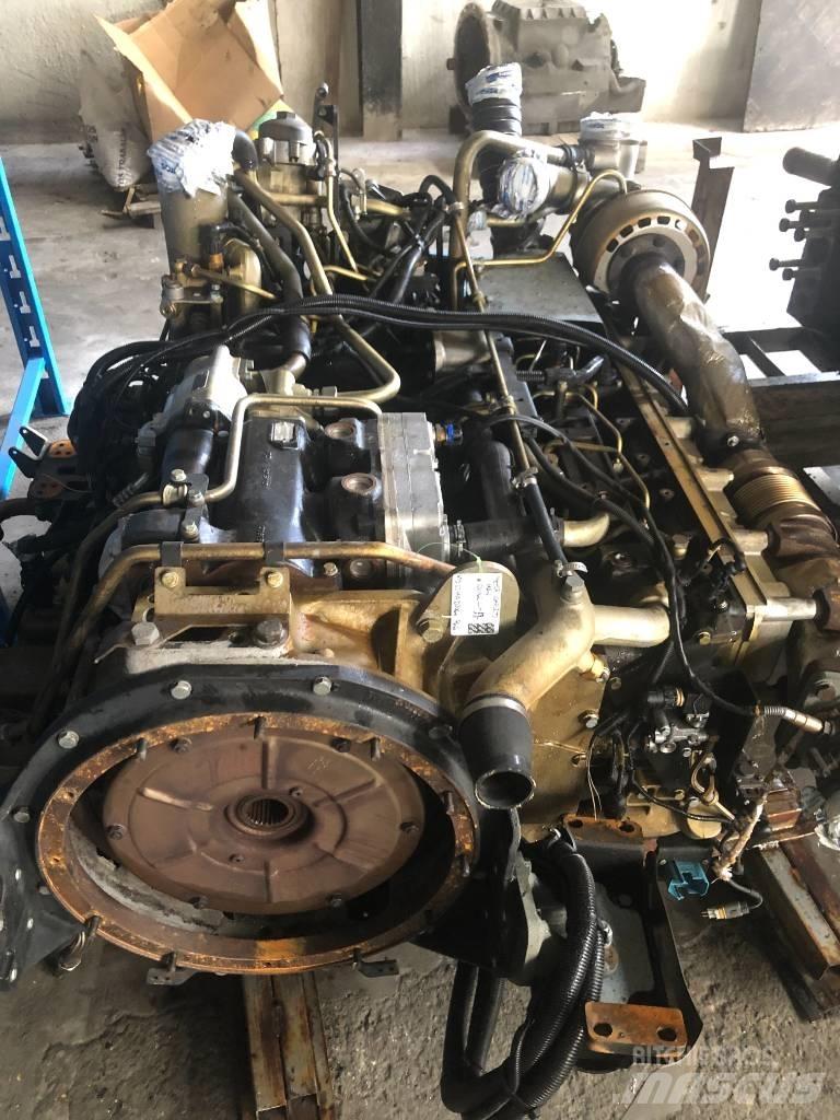 MAN D2066 LUH11 Motoren