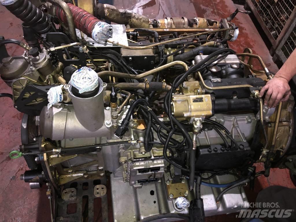 MAN D2066 LUH11 Motoren