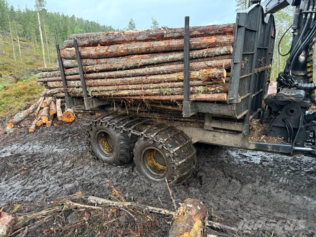 Ponsse BUFFALO 8W Forwarder