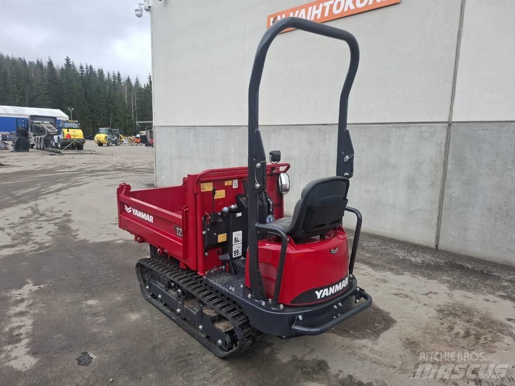 Yanmar C 12 R-C Minidumper