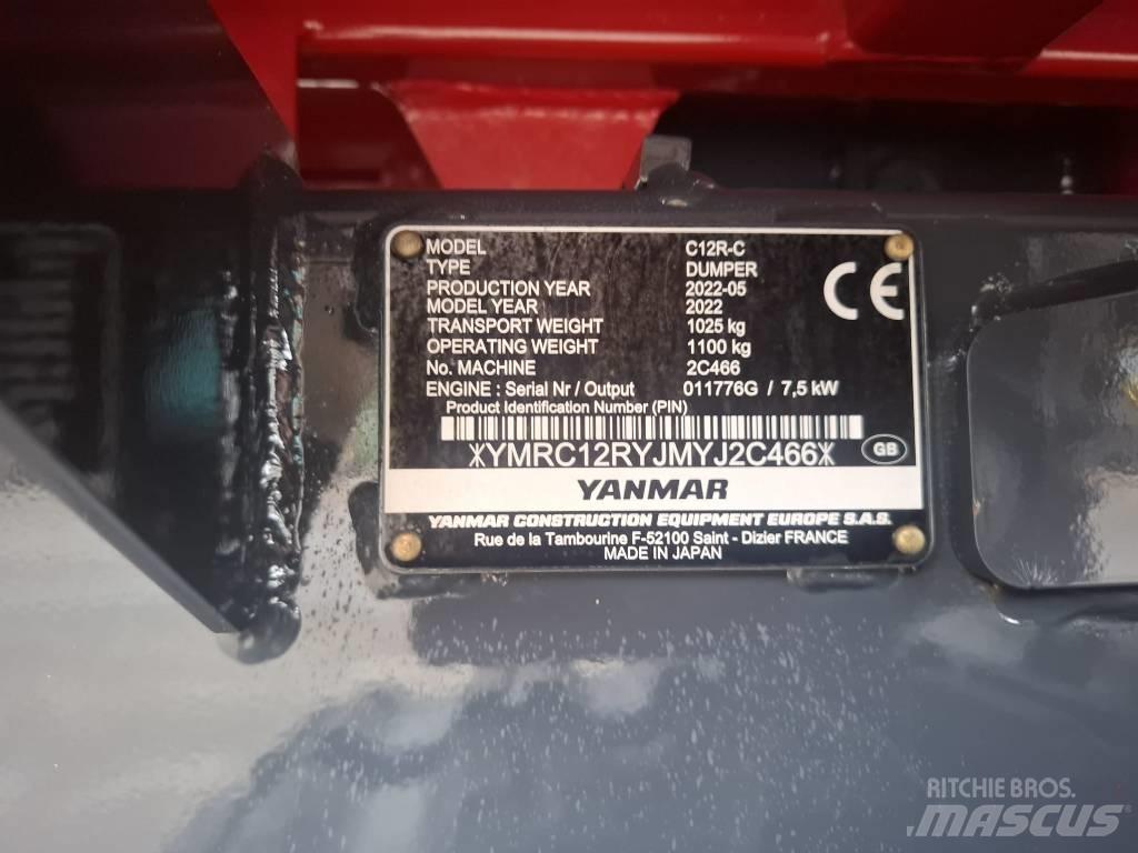 Yanmar C 12 R-C Minidumper