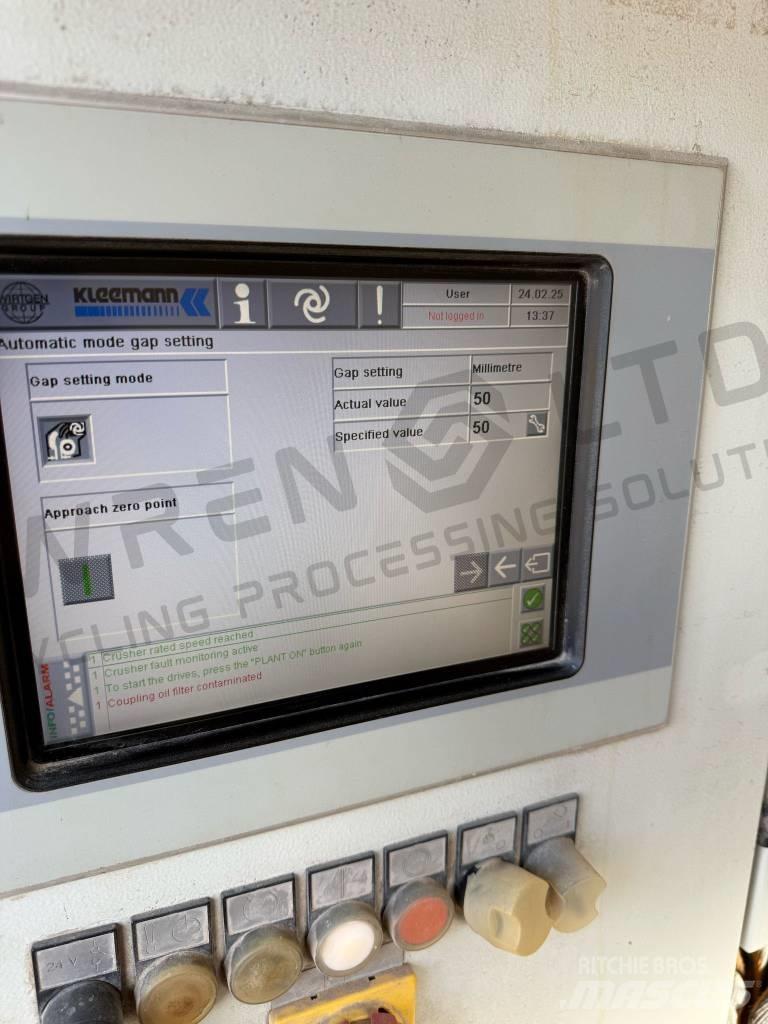 Kleemann MR 110 Z Pulverisierer