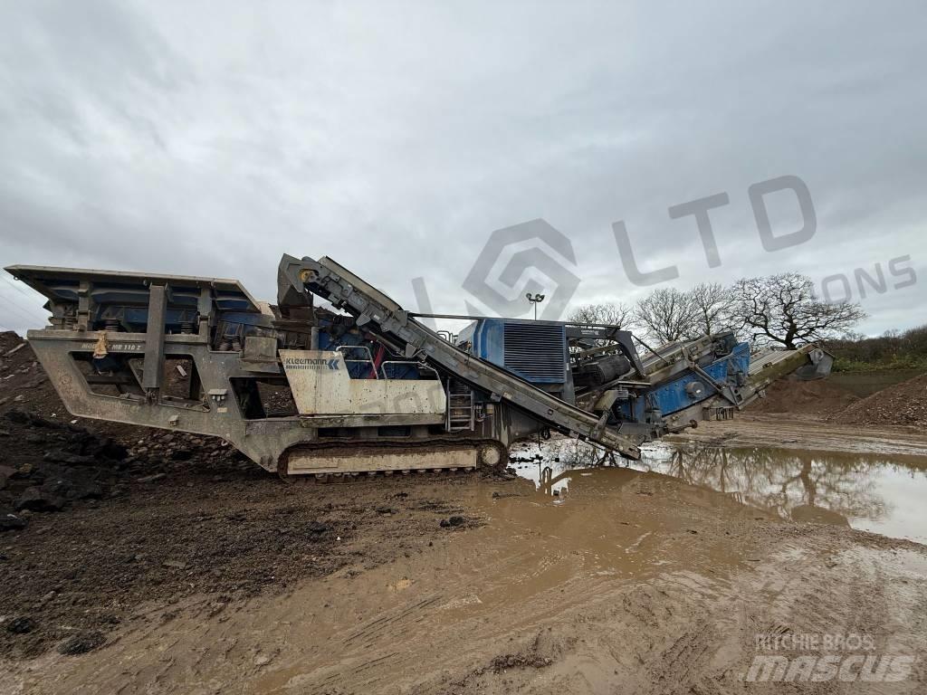 Kleemann MR 110 Z Pulverisierer
