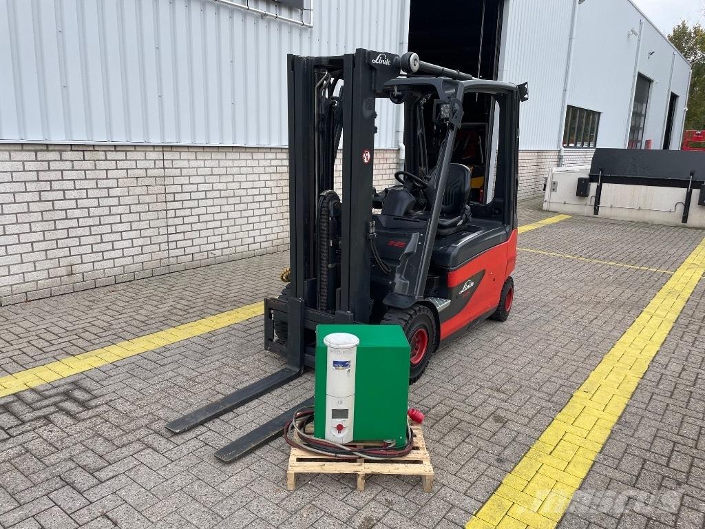 Linde E 25 L-01 Elektrostapler