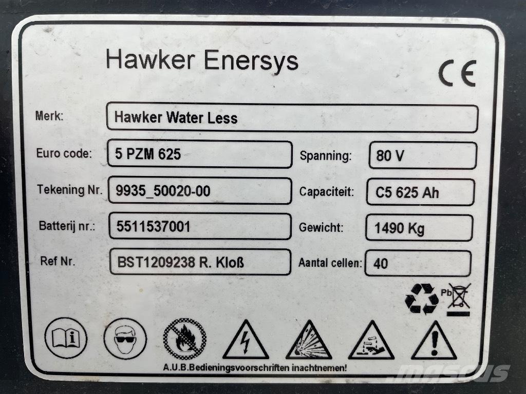 Linde E 25 L-01 Elektrostapler
