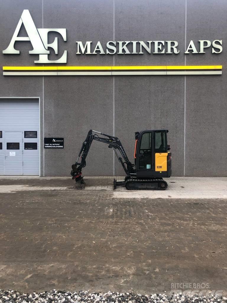 Volvo EC20E Raupenbagger