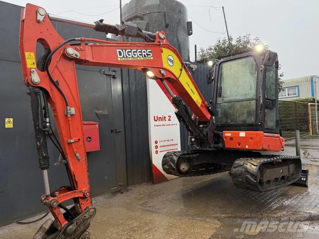 Kubota U 56-5 Minibagger < 7t