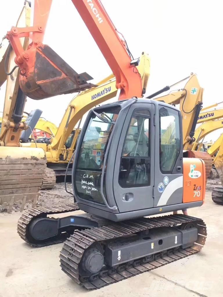 Hitachi zx70 Midibagger  7t - 12t