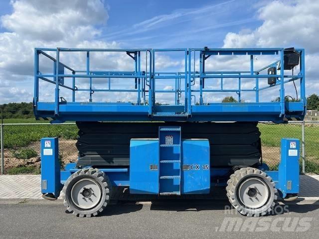 ATN CX 15 Scheren-Arbeitsbühnen