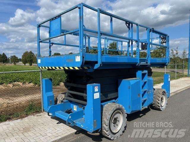 ATN CX 15 Scheren-Arbeitsbühnen