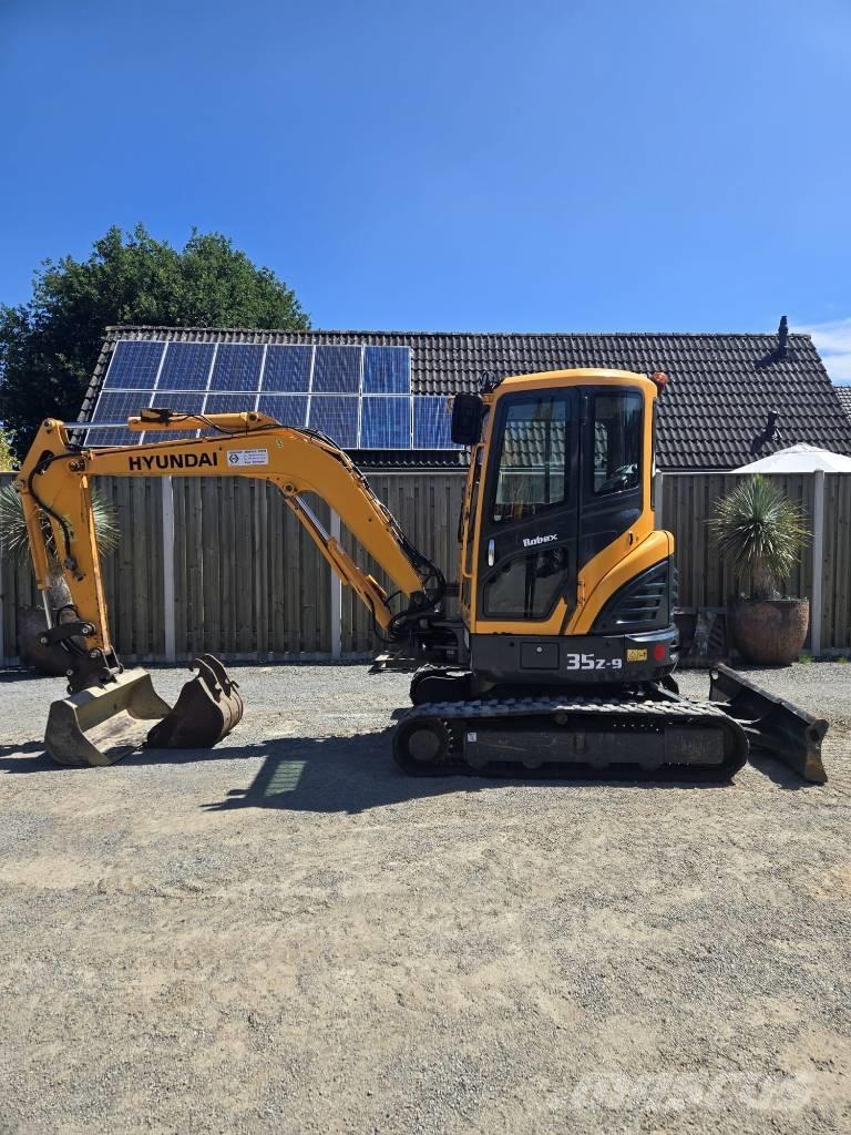 Hyundai Robex 35 Z-9 Minibagger < 7t