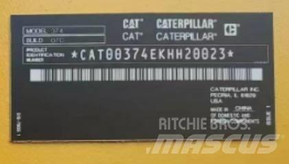 CAT 374 Raupenbagger