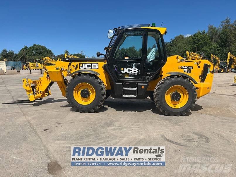 JCB 540-140 Teleskoplader