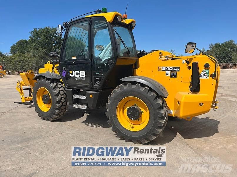 JCB 540-140 Teleskoplader