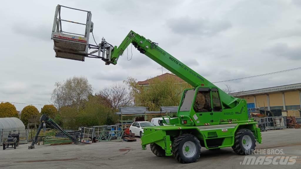 Merlo 40.21 Teleskoplader