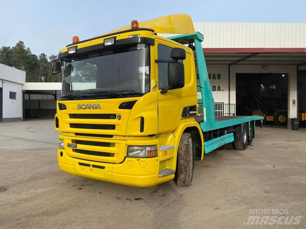 Scania P 380 Autotransporter