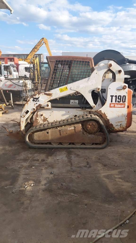 Bobcat T 190 Laderaupen