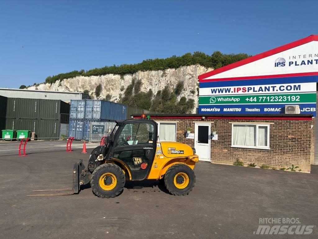 JCB 520-40 Teleskoplader