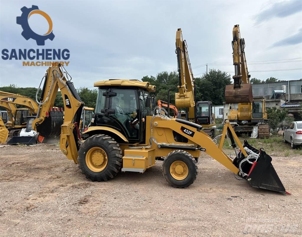 CAT 432 F Baggerlader