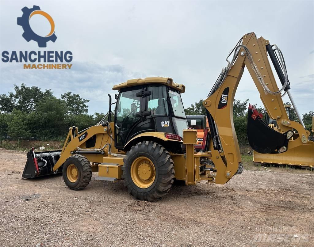 CAT 432 F Baggerlader