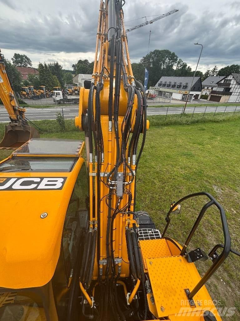 JCB JS 145 W Mobilbagger